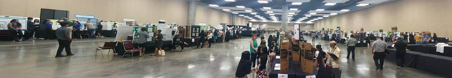 60th Hawaiʻi State Science & Engineering Fair at the Hawaiʻi Convention Center